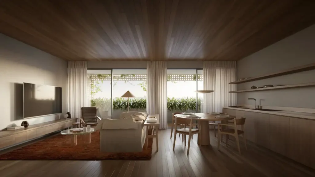 Living — Serena - Studios (LIV Inc. e Kopstein), 1 quartos em Cerqueira César