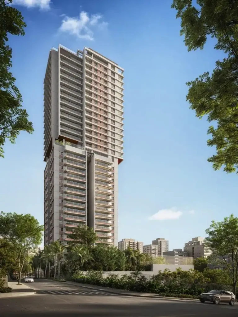Fachada MAAM — apartamento 3-4 quartos, Em construção em Paraíso