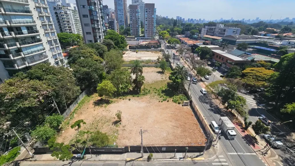 Terreno do empreendimento República do Líbano - Breve Lançamento — apartamento 4-5 quartos, Lançamento em Moema