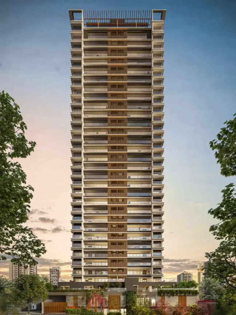 Core Klabin — 3 a 4 quartos em Vila Mariana