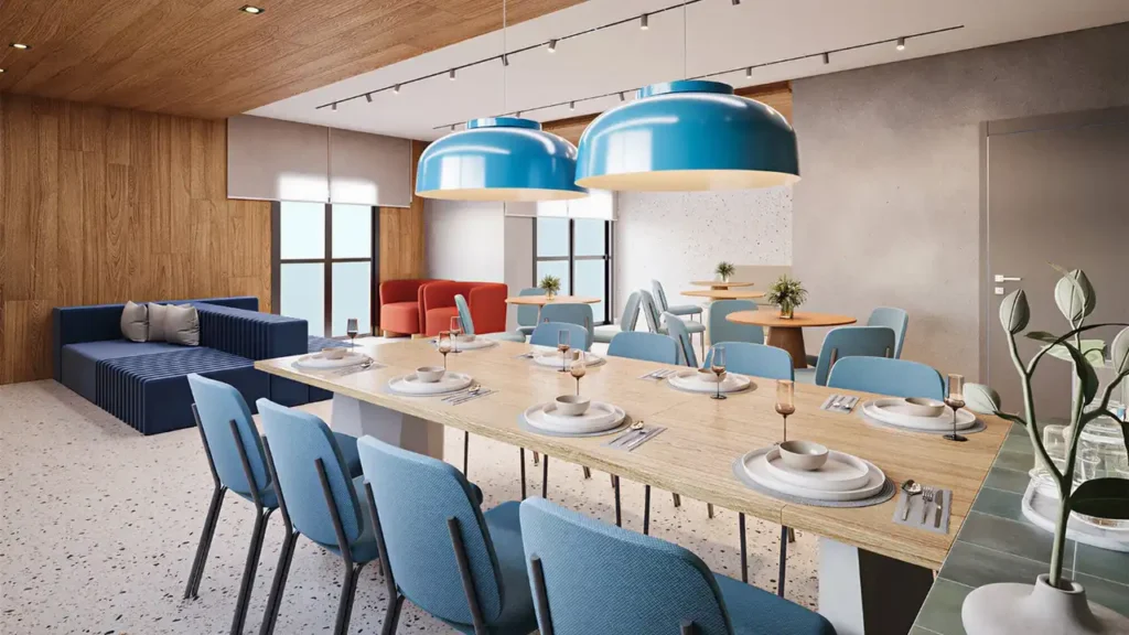 Botucatu Vila Clementino, São Paulo — Salão de festas, apartamento 1-2 quartos 25-42m²