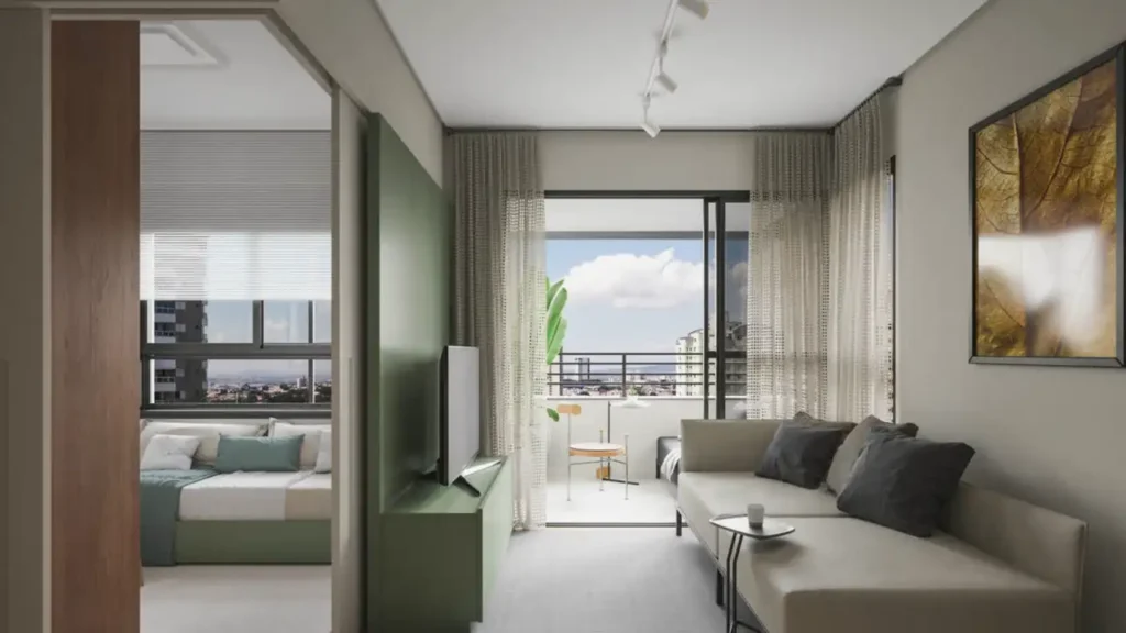 Living — Maison (Tear Incorporadora), 2 quartos em Vila Olímpia