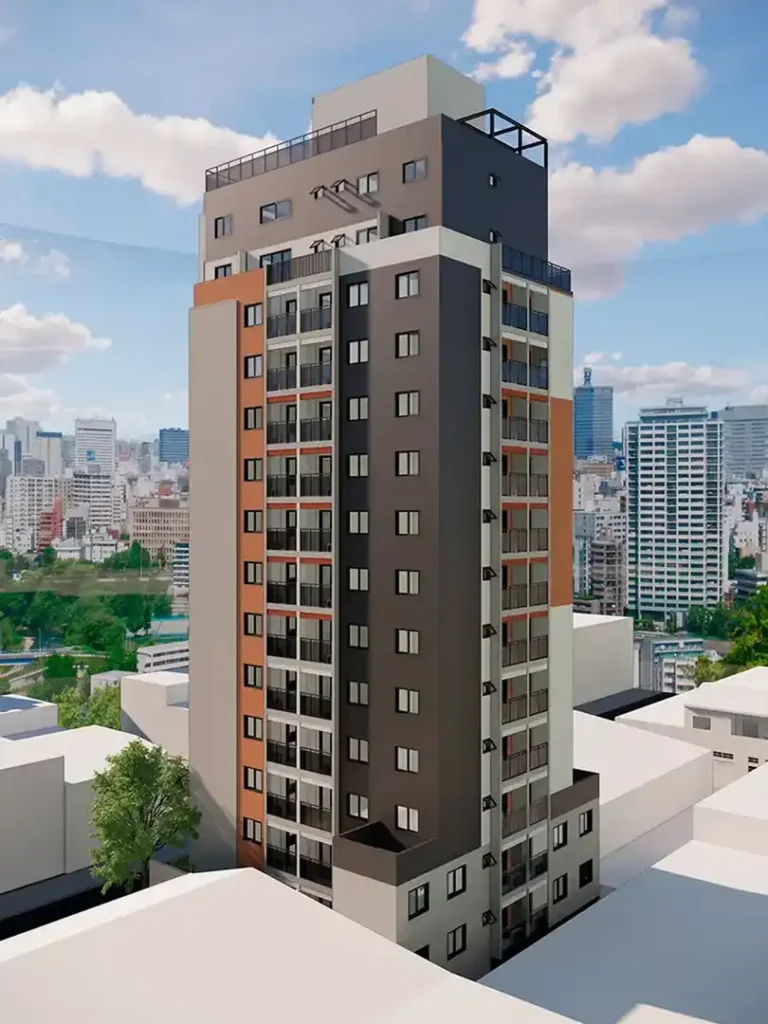 Pitanga 105 - Residencial (Macor Engenharia): Fachada — 1-2 quartos em Praça da Árvore, São Paulo