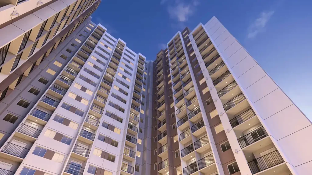 Fachada Vibra Vista Butantã — apartamento 1-2 quartos, Lançamento em Vila Butantã