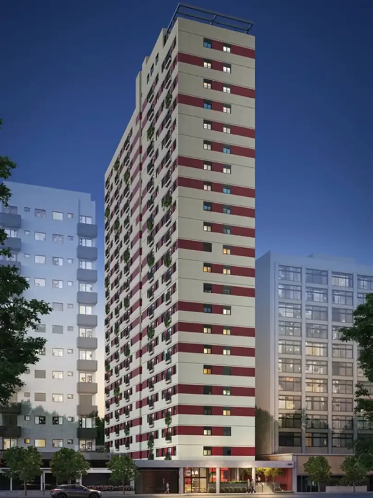Bem Viver Paulista (Magik JC): Fachada — 2-3 quartos em Bela Vista, São Paulo