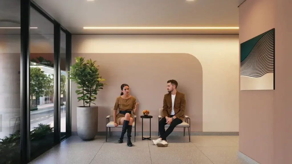 Hall Bem Viver Paulista Bela Vista — 2-3 quartos 33-40m², Magik JC
