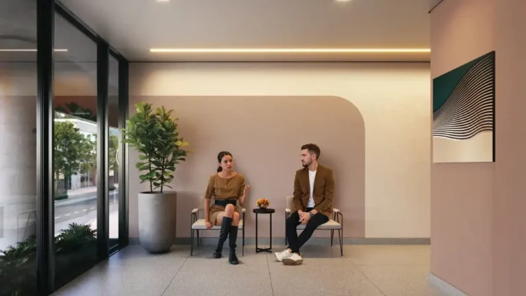 Hall Bem Viver Paulista Bela Vista — 2-3 quartos 33-40m², Magik JC