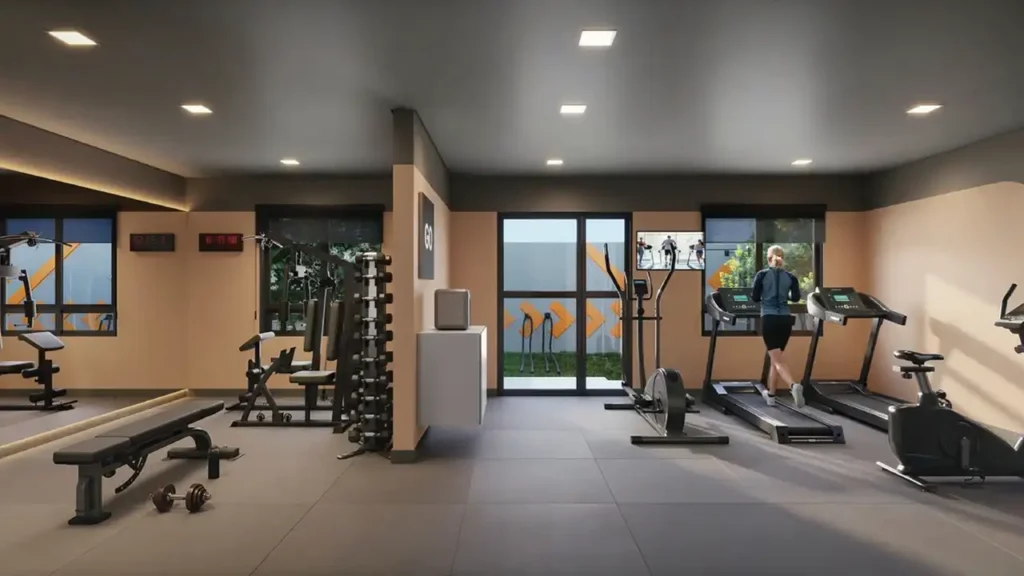 Bem Viver Paulista Bela Vista, São Paulo — Fitness, apartamento 2-3 quartos 33-40m²