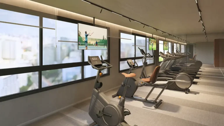 Fitness Bracon Quatá - Residencial Vila Olímpia — 2 quartos 41-47m², Bracon
