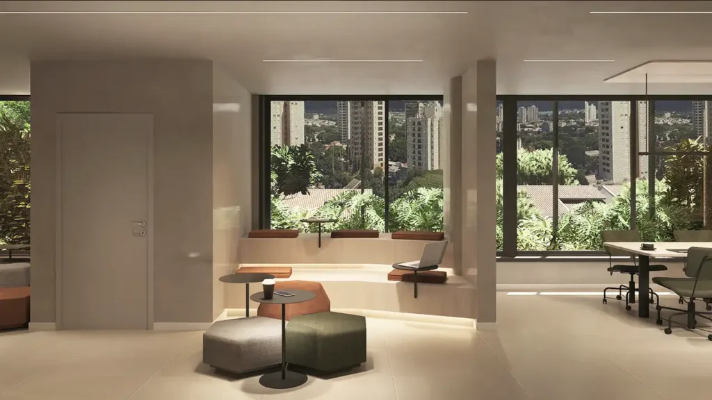 Coworking — Bracon Quatá - Residencial (Bracon), 2 quartos em Vila Olímpia