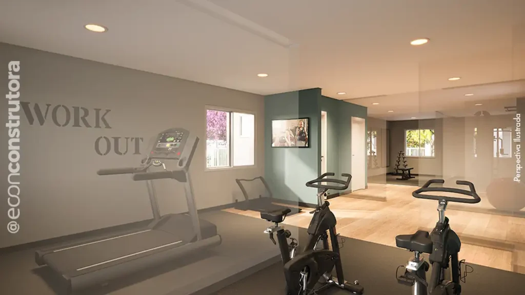 Fitness Free Liberdade — apartamento 2 quartos, Lançamento em Liberdade