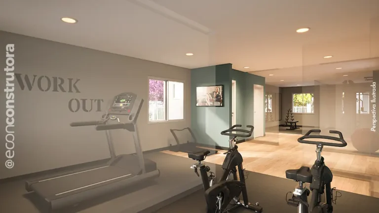 Fitness Free Liberdade — apartamento 2 quartos, Lançamento em Liberdade