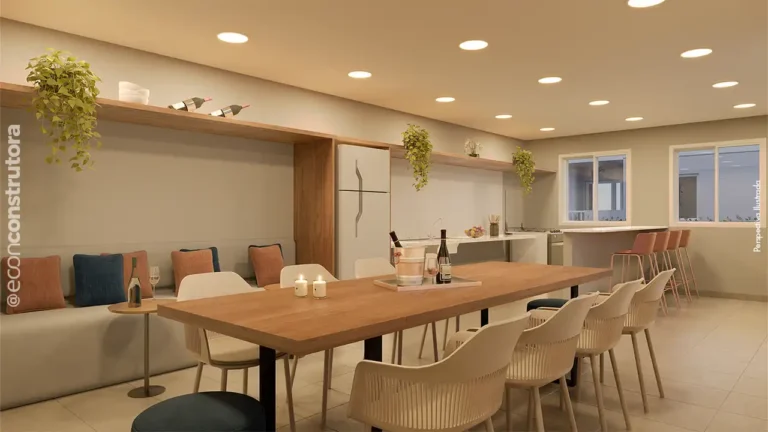Free Liberdade (Econ Construtora): Espaço gourmet — 2 quartos em Liberdade, São Paulo