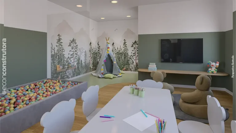 Apartamento 2 quartos Liberdade — Brinquedoteca do Free Liberdade