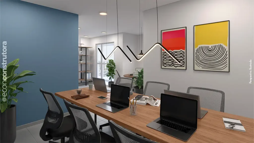Free Liberdade Liberdade, São Paulo — Coworking, apartamento 2 quartos 37-49m²