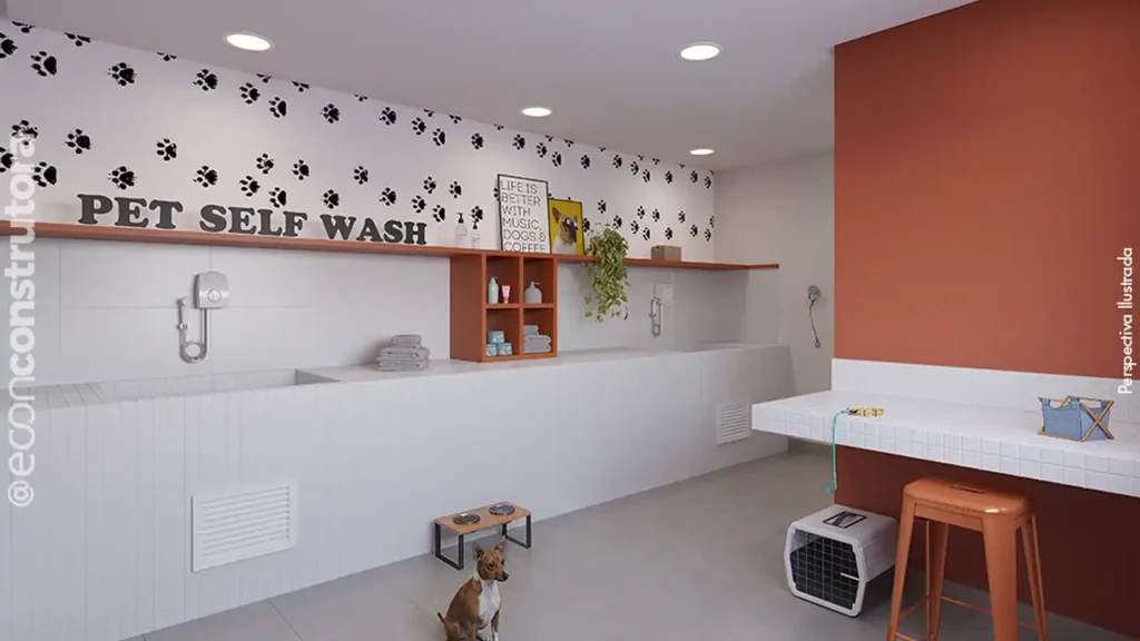 Lançamento Liberdade: Pet care Free Liberdade, 2 quartos 37-49m²