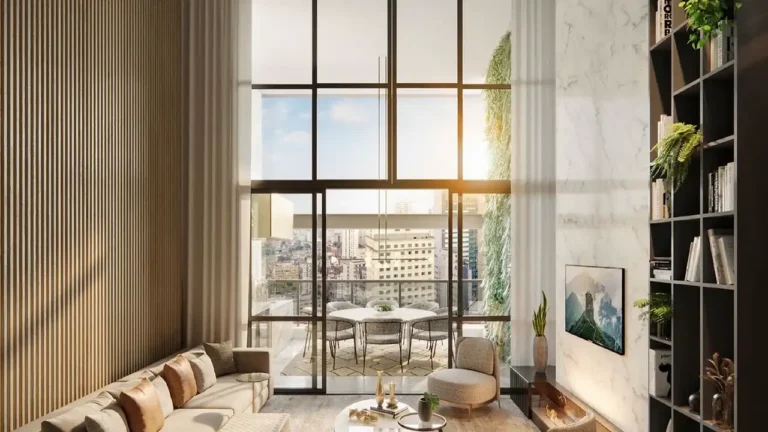 Living Haus Mitre Jardins - Studios Bela Vista — 1 quartos 23-54m², Mitre Realty