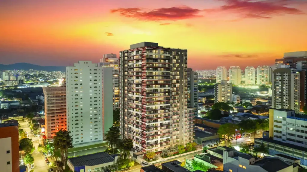 Fachada Supreme Vila Romana — apartamento 2 quartos, Lançamento em Vila Romana