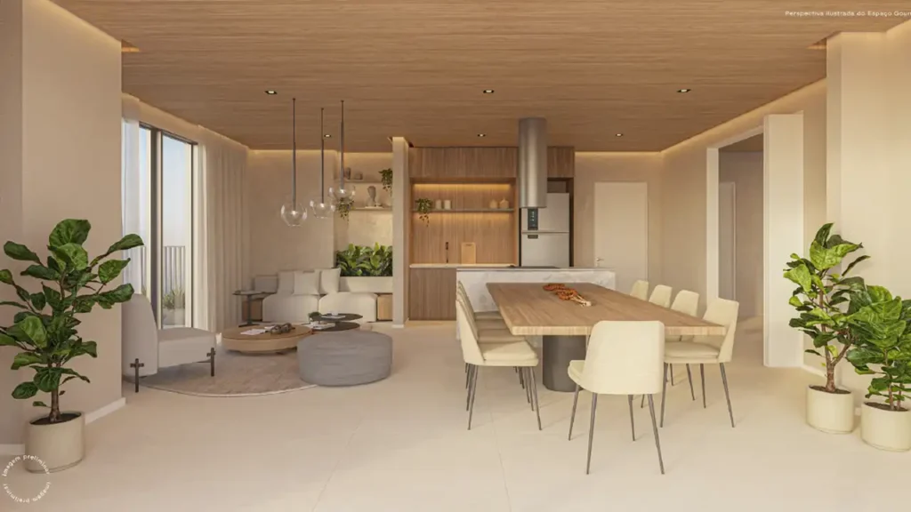 Lançamento Vila Mariana: Espaço gourmet Linn Vila Mariana, 1-3 quartos 45-101m²