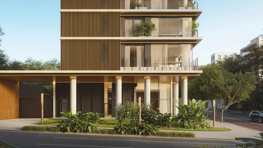Portaria Lindenberg Moema — apartamento 4 quartos, Em construção em Moema