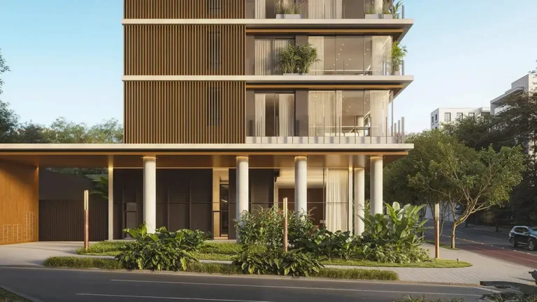 Portaria Lindenberg Moema — apartamento 4 quartos, Em construção em Moema