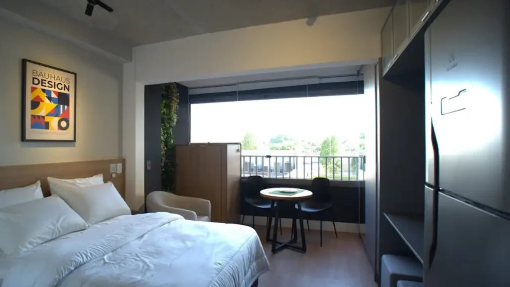 ON Augusta - NR (Novo Modo): Decorado — 1 quartos em Cerqueira César, São Paulo