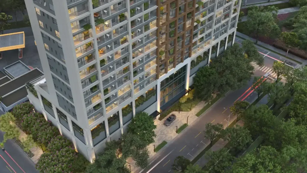 Fachada Metropolitan by Lindenberg — apartamento 1-2 quartos, Lançamento em Chácara Santo Antônio (Zona Sul)
