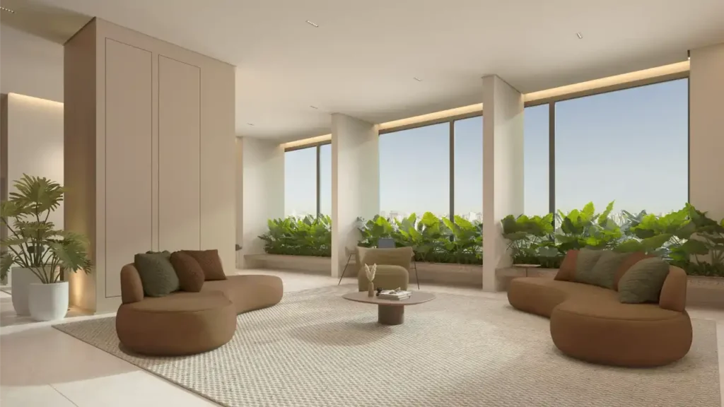 Lançamento Chácara Santo Antônio (Zona Sul): Hall Metropolitan by Lindenberg, 1-2 quartos 22-74m²