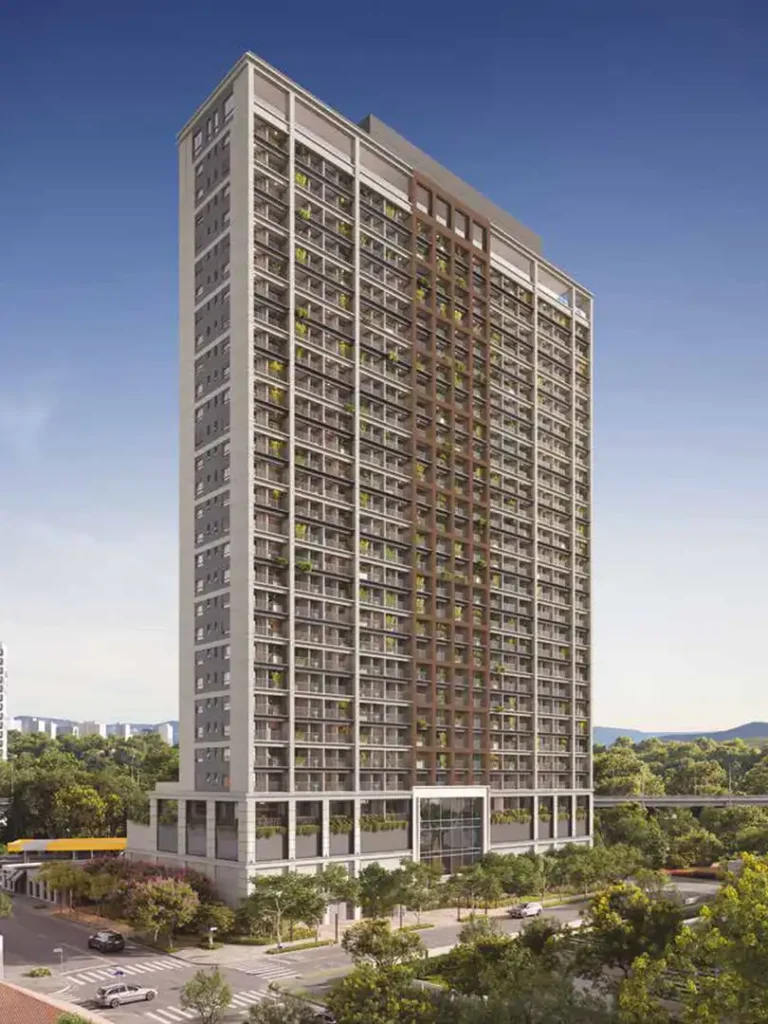 Metropolitan by Lindenberg (Lindenberg SP): Fachada — 1-2 quartos em Chácara Santo Antônio (Zona Sul), São Paulo