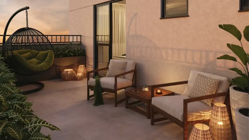 Gaya Faustolo - Residencial Lapa, São Paulo — Terraço, apartamento 1-2 quartos 29-50m²