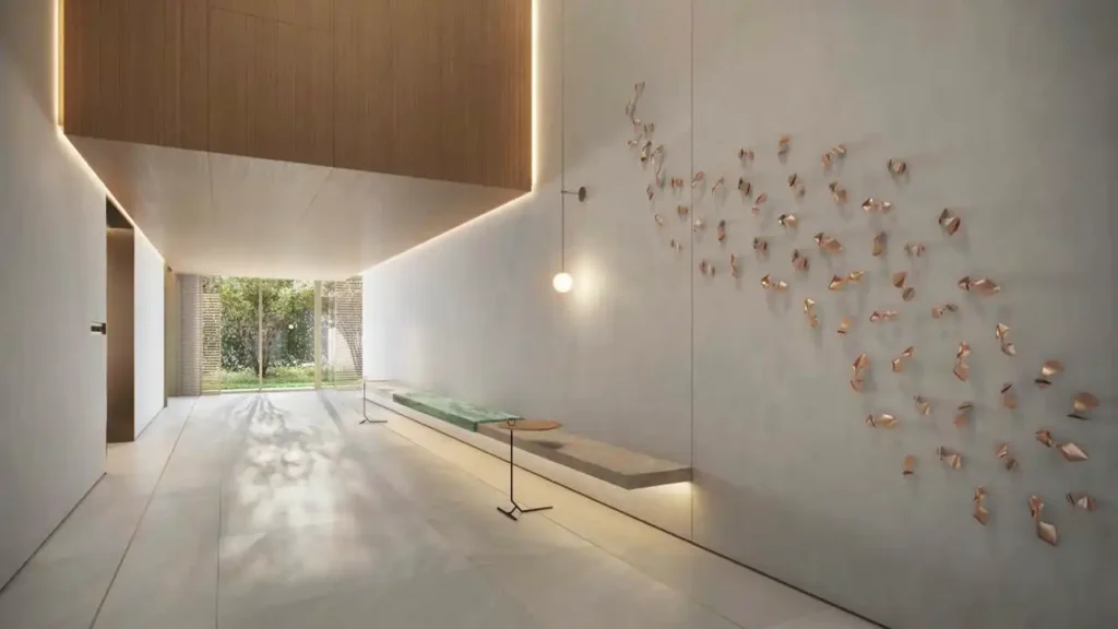 Alt Boutique Studios - Residencial Moema, São Paulo — Hall, apartamento 1 quartos 26m²