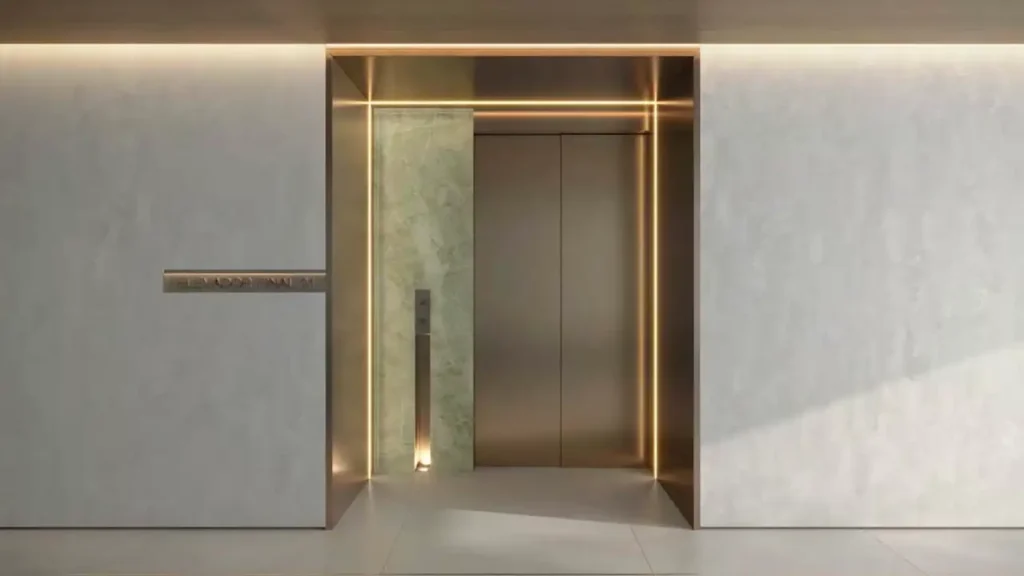 Em construção Moema: Hall Alt Boutique Studios - Residencial, 1 quartos 26m²