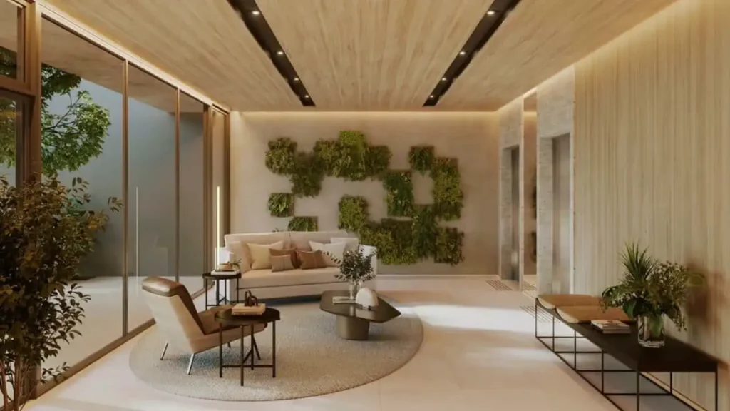 Organic by Paulo Mauro (Paulo Mauro): Hall — 1-3 quartos em Perdizes, São Paulo
