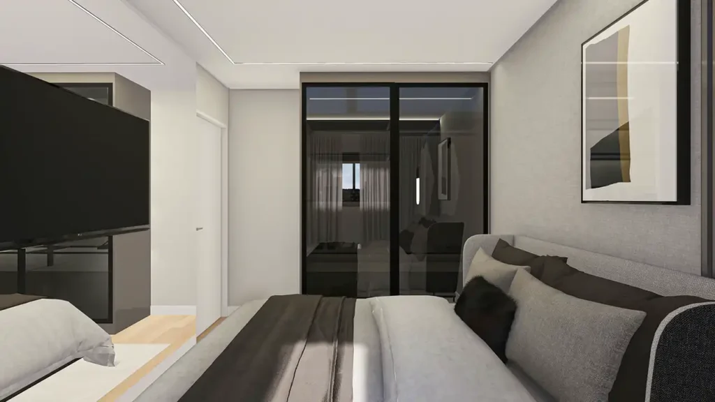 Lançamento República: Living Wave - Breve Lançamento, 1-2 quartos 33-46m²