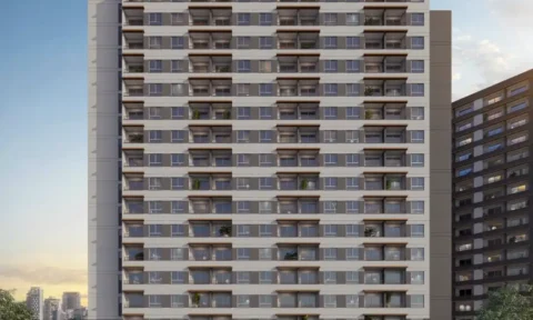 New Time – Fase 2 — 1 quartos em Vila Mariana