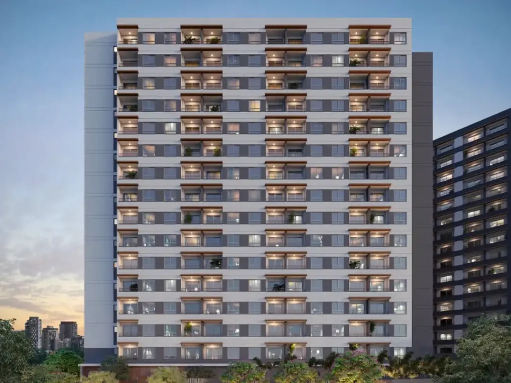 New Time - Fase 2 (MPD SP): Fachada — 1 quartos em Vila Mariana, São Paulo
