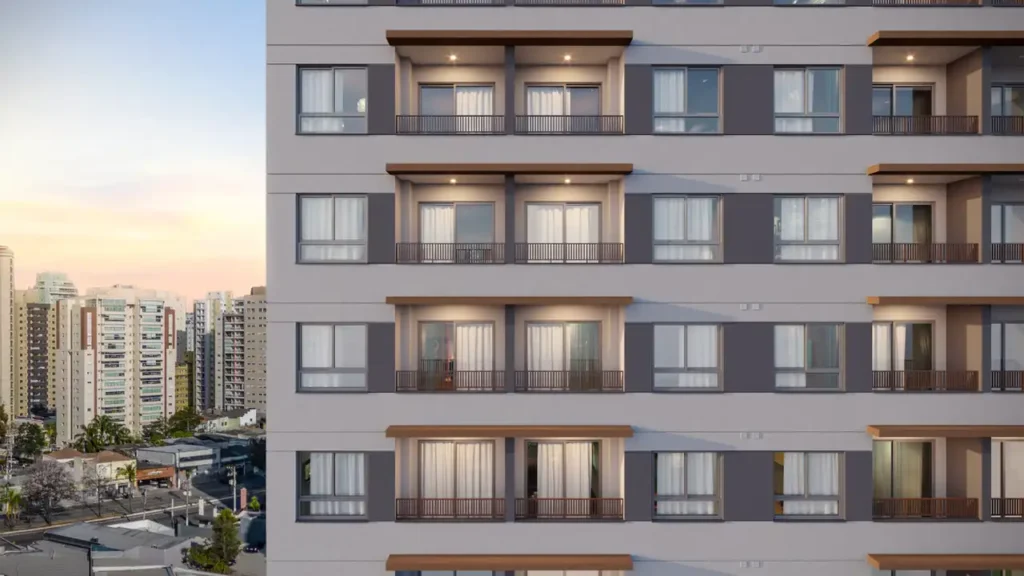 New Time - Fase 2 Vila Mariana, São Paulo — Fachada, apartamento 1 quartos 32-35m²