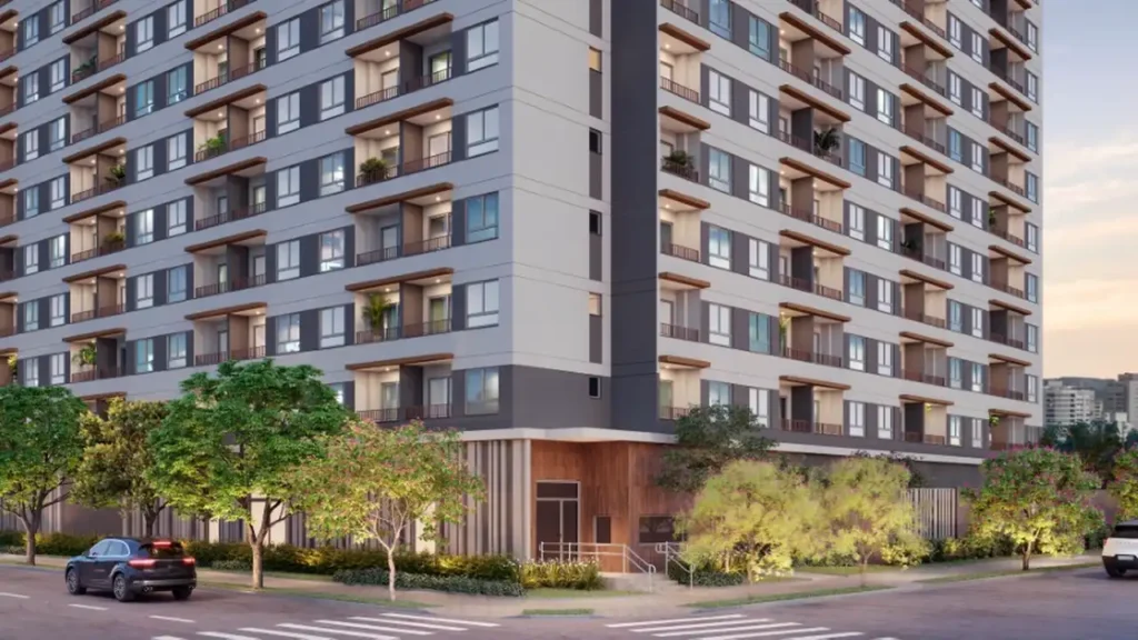 Lançamento Vila Mariana: Portaria New Time - Fase 2, 1 quartos 32-35m²