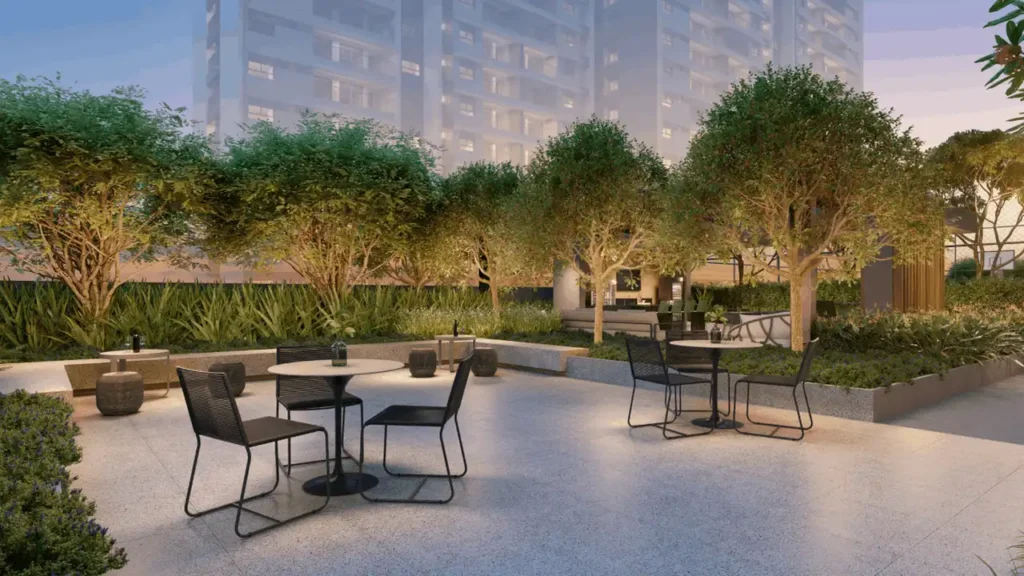 Lançamento Lapa: Praça central Nova Vivere, 2-3 quartos 72-145m²
