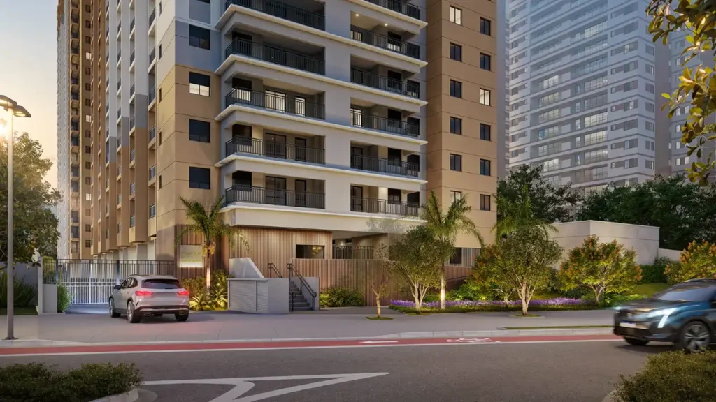 Portaria Parque das Nações Condomínio Laguna — apartamento 2 quartos, Lançamento em Jardim Caravelas