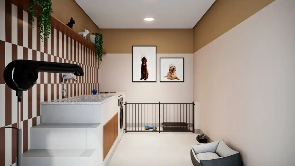 Pet care — Parque das Nações Condomínio Laguna (Cury SP), 2 quartos em Jardim Caravelas