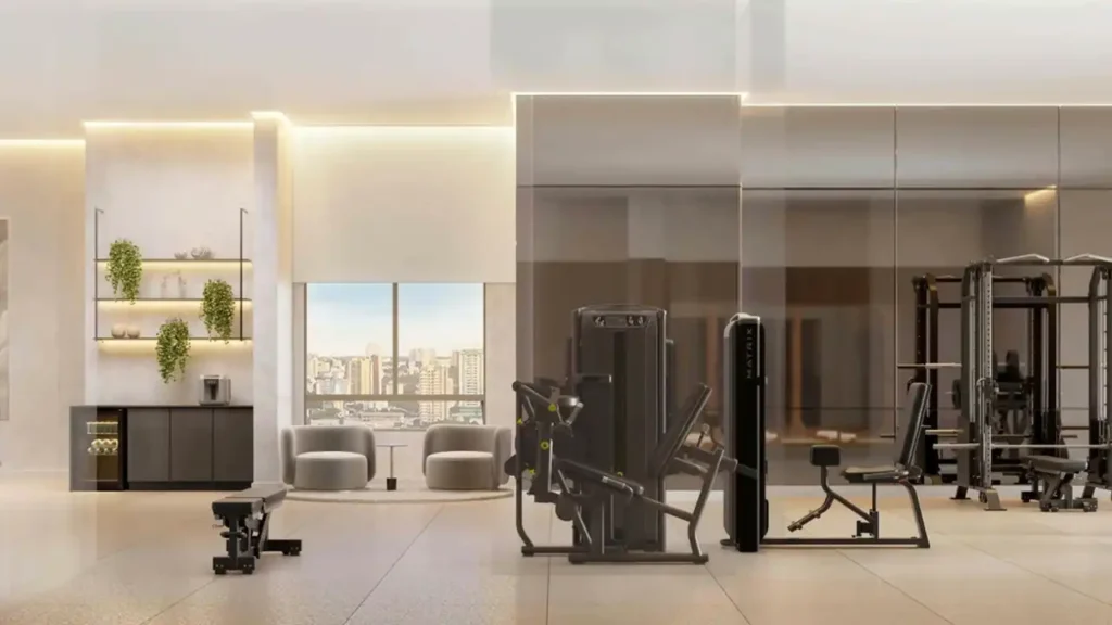 Fitness Leven By Living Vila Mariana — 2 quartos 69-96m², Living SP