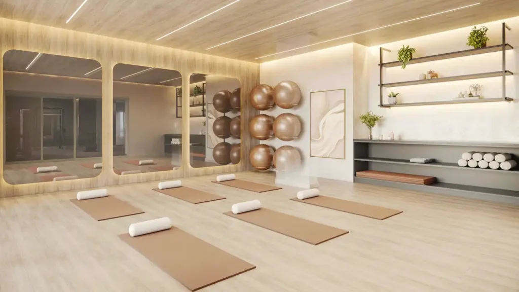 Leven By Living Vila Mariana, São Paulo — Fitness, apartamento 2 quartos 69-96m²