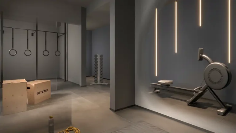 Apartamento 1-2 quartos Santo Amaro — Fitness do Vivaz Connection Adolfo Pinheiro