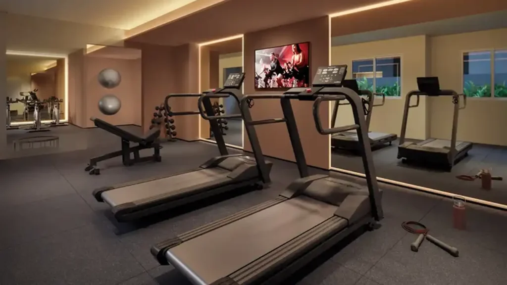 Grand Vivaz Estação Tamanduateí 2 - Fase 1 (Vivaz SP): Fitness — 1 quartos em Vila Independência, São Paulo