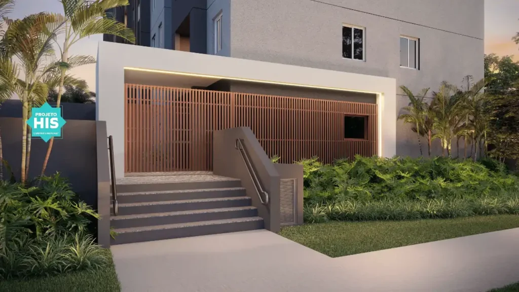 Portaria Grand Vivaz Estação Tamanduateí 2 - Fase 2 — apartamento 1 quartos, Lançamento em Vila Independência