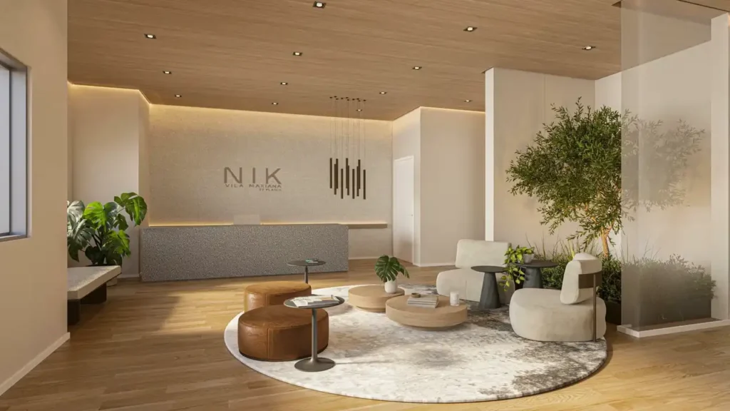 Nik Vila Mariana (Planik): Hall — 1 quartos em Vila Mariana, São Paulo