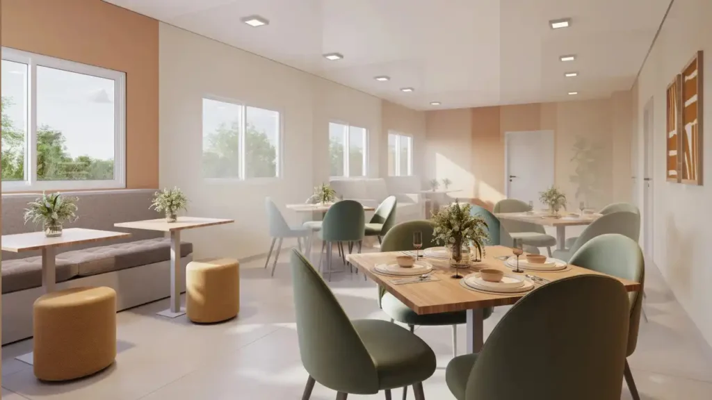Plano&Park Santo Amaro - Fase 1 Santo Amaro, São Paulo — Salão de festas, apartamento 1-2 quartos 26-36m²