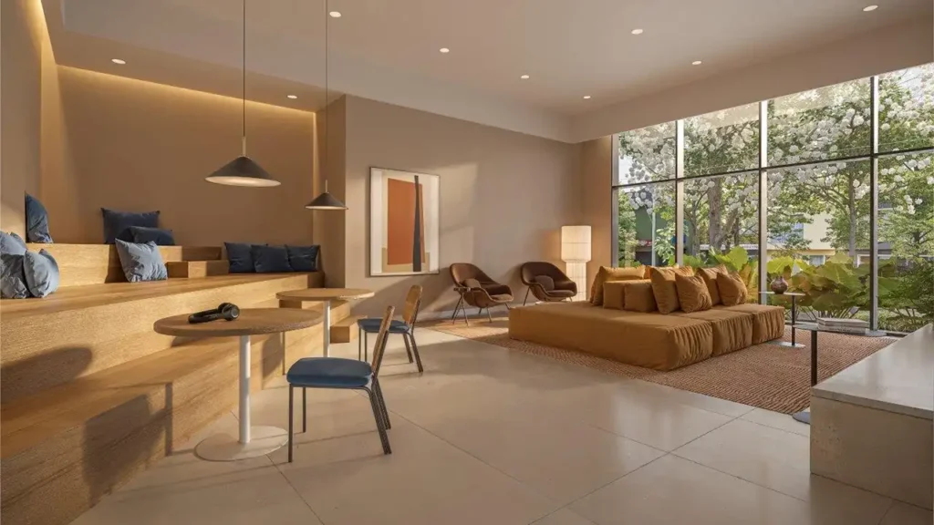 Lançamento Alto da Boa Vista: Lounge Ibiti Alto da Boa Vista, 2-3 quartos 56-243m²