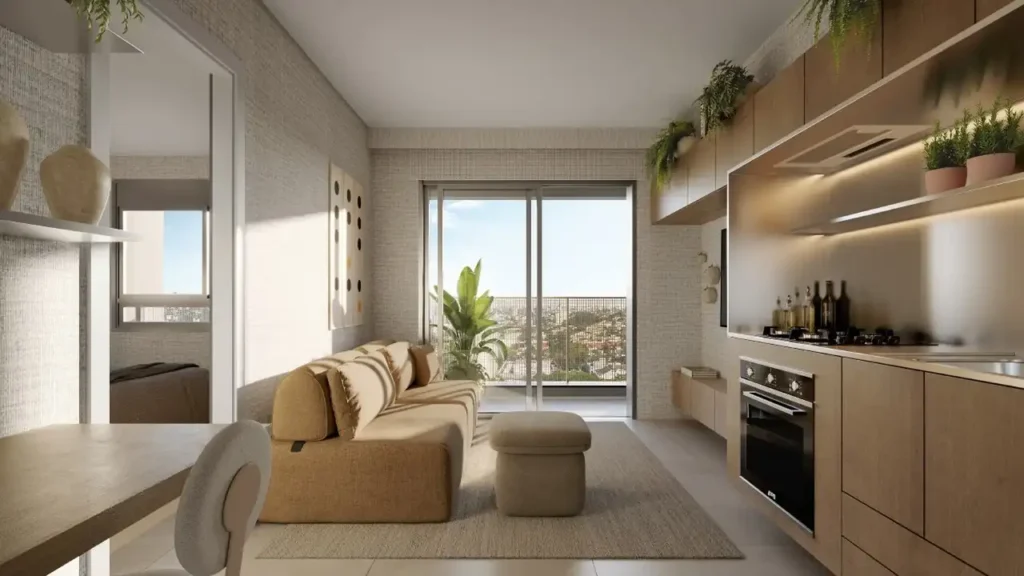Apartamento 1 quartos Moema — Cozinha do Terrare Moema